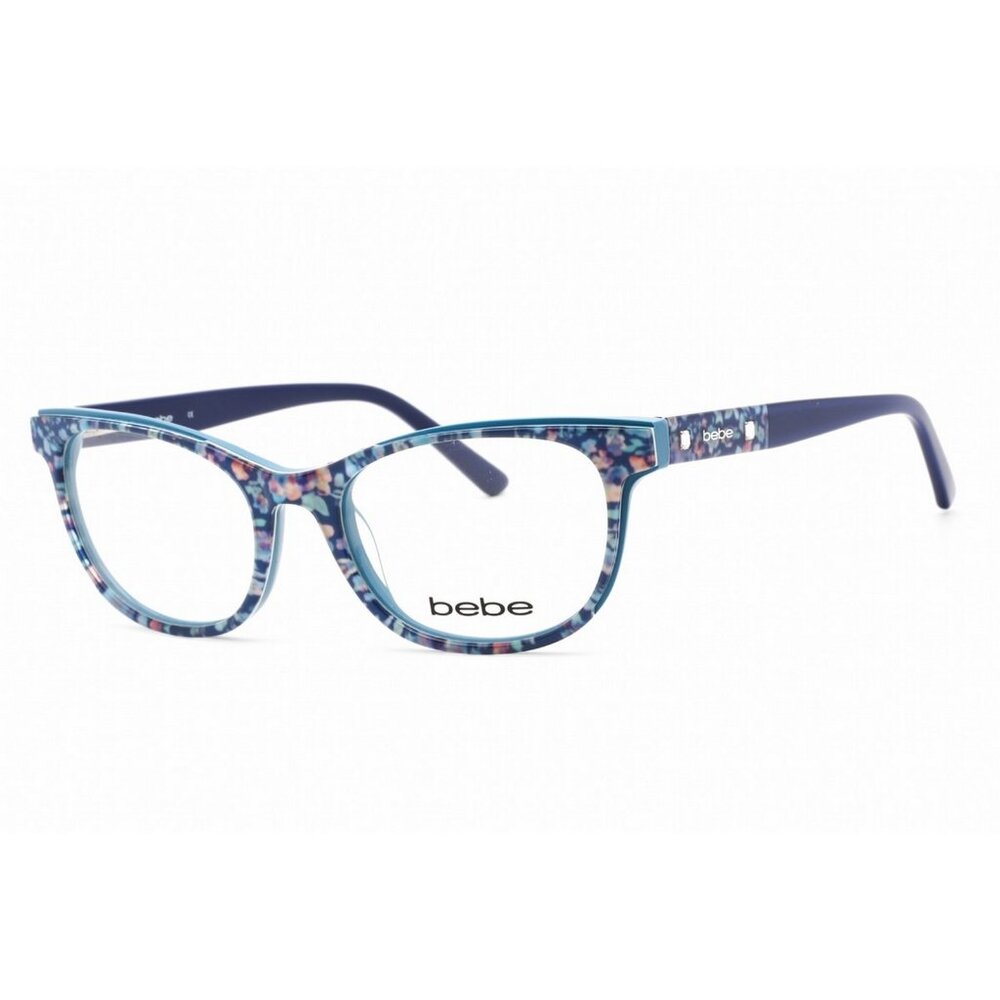 BEBE Eyeglasses BB5198-400-51 Size 51/17/rectangular BRAND NEW W CASE